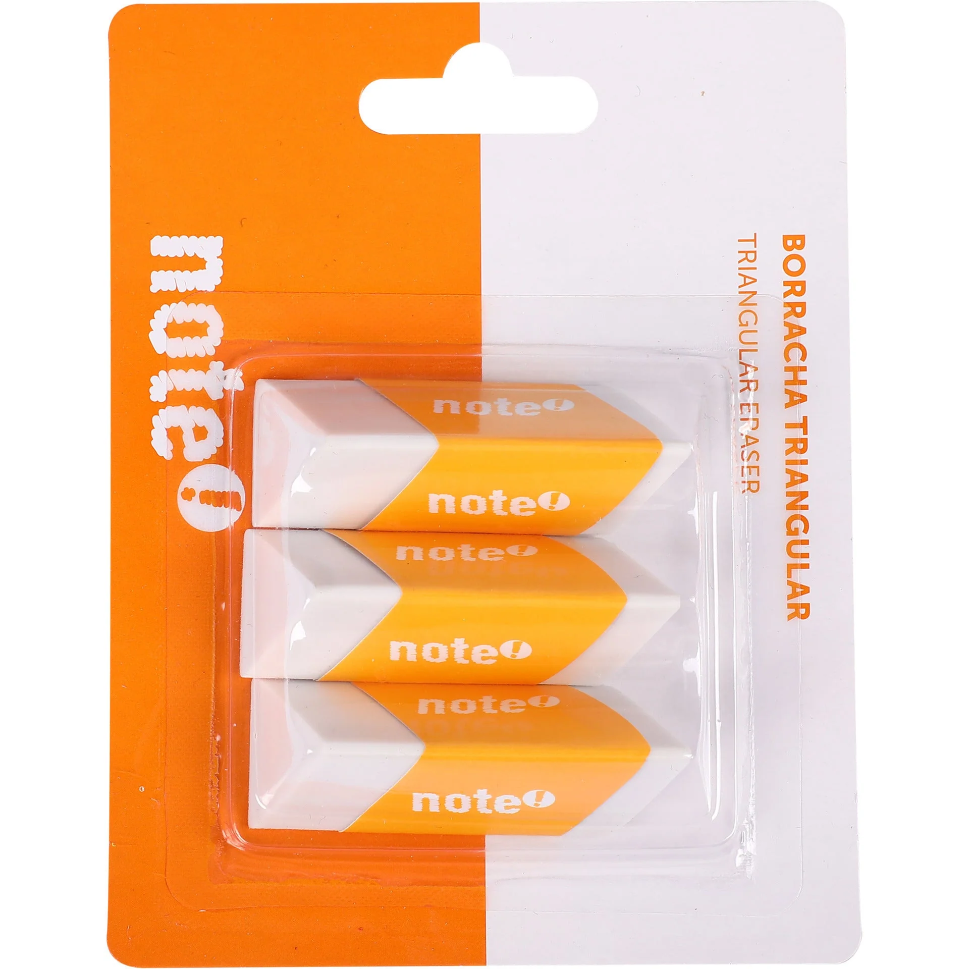 Borracha Triangular 3 unidades Note! - Image 3