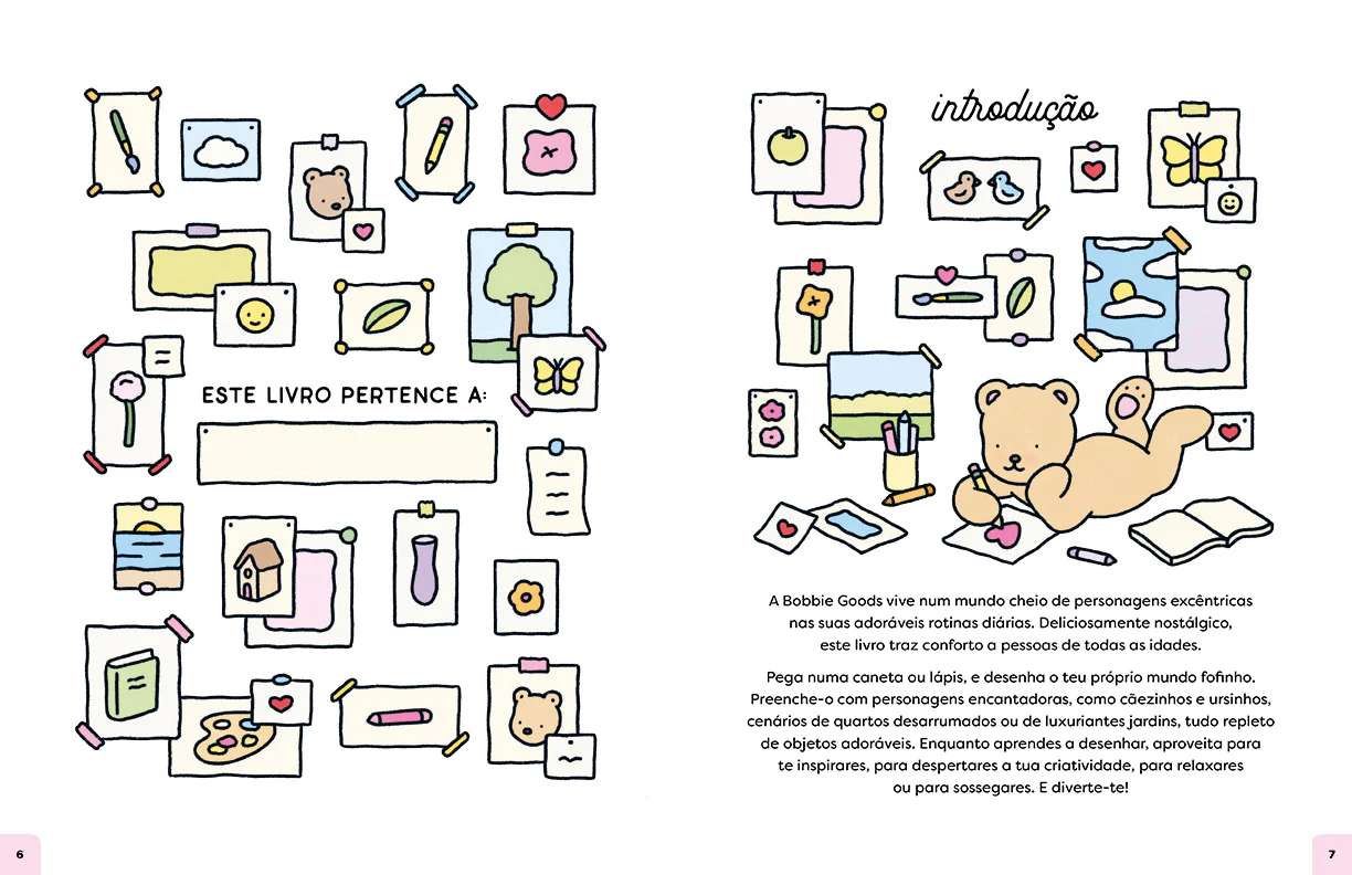 Como Desenhar Coisas Super Fofas com Bobbie Goods - Image 3