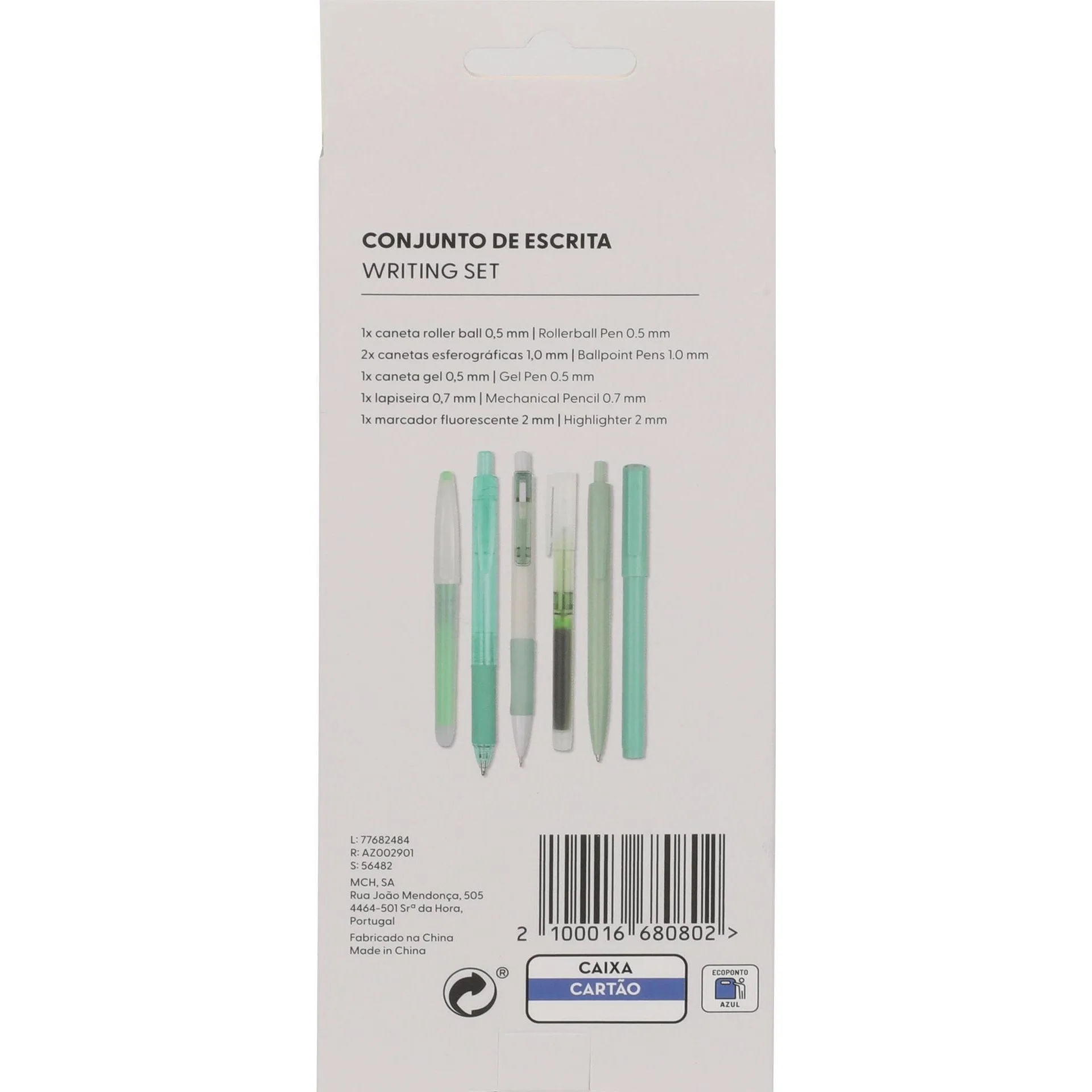 Conjunto Escrita 6 Peças Office Everyday - Image 3