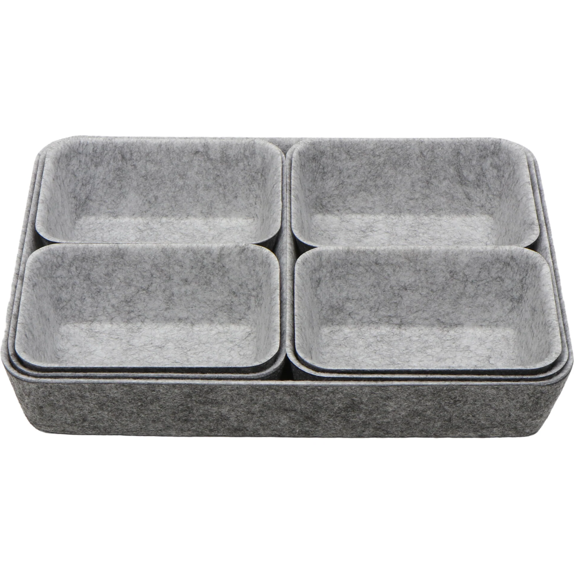 Conjunto Organizadores Gaveta Office 7 Peças - Image 4