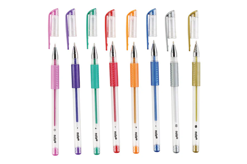 Esferográfica de Tinta Gel Metálica - Image 3