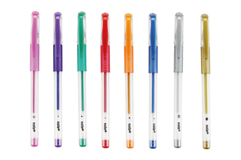 Esferográfica de Tinta Gel Metálica - Image 4