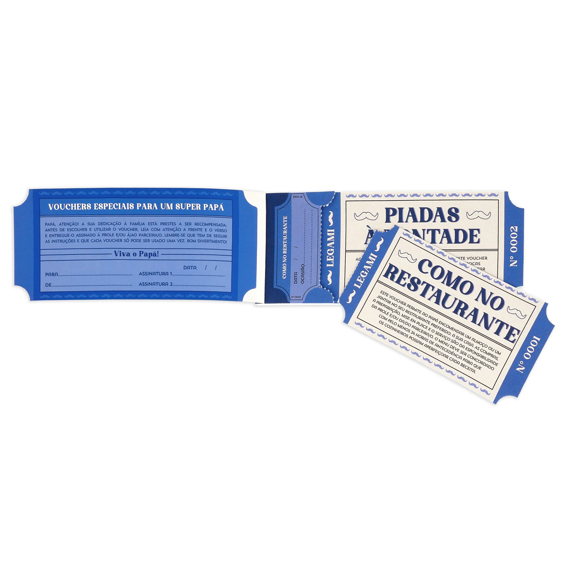 Livro Com 24 Vouchers - Great Dad - Image 3