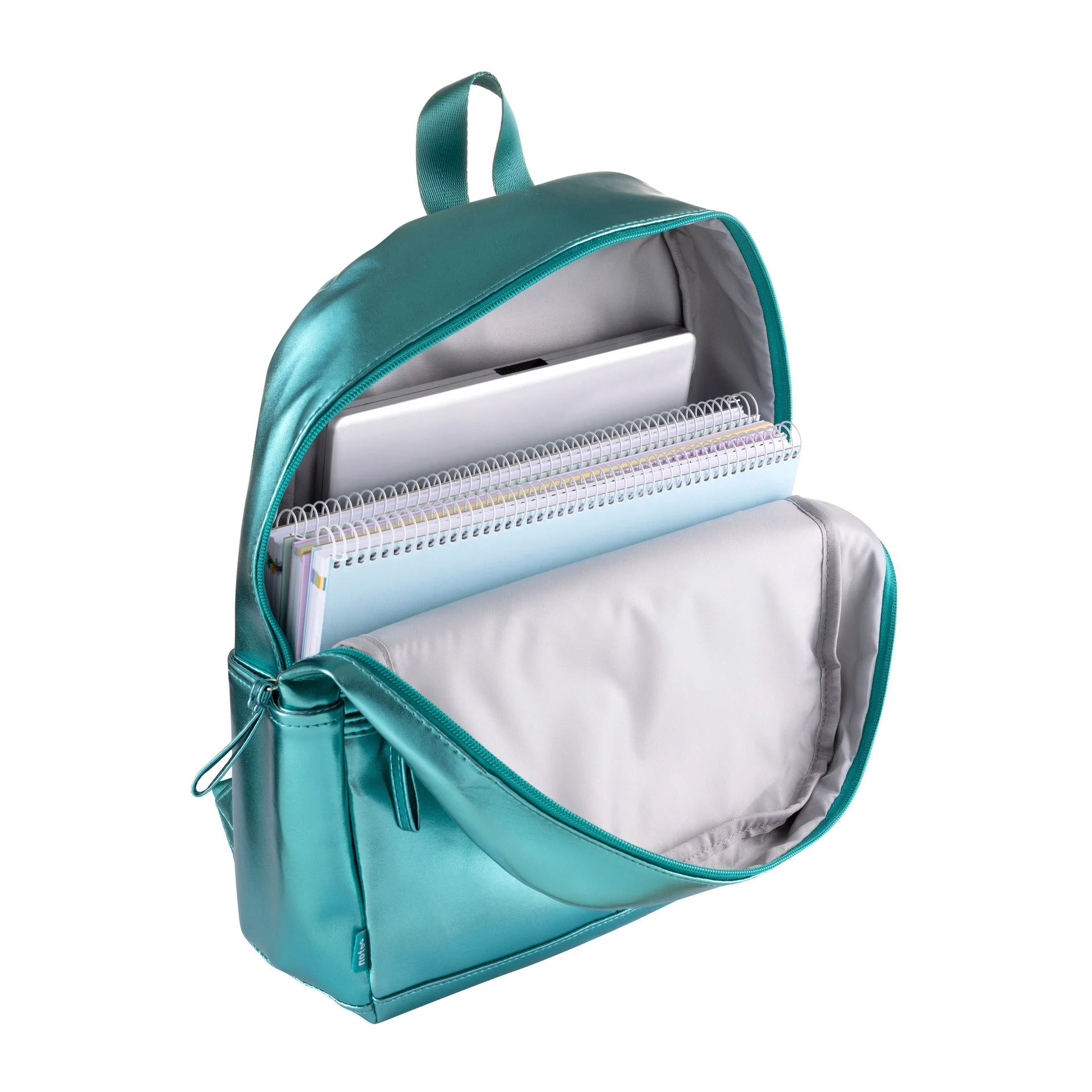 Mochila Metallic Azul Note! - Image 4