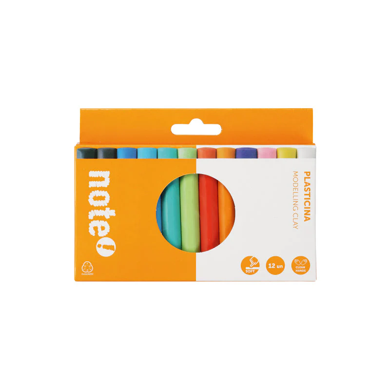 Plasticina com 12 Barras Note! - Image 4